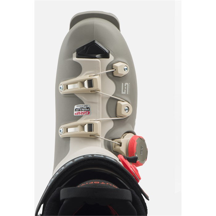 Dalbello Veloce Space Dual BOA 120 Ski Boots 2026 Closeup of Clog