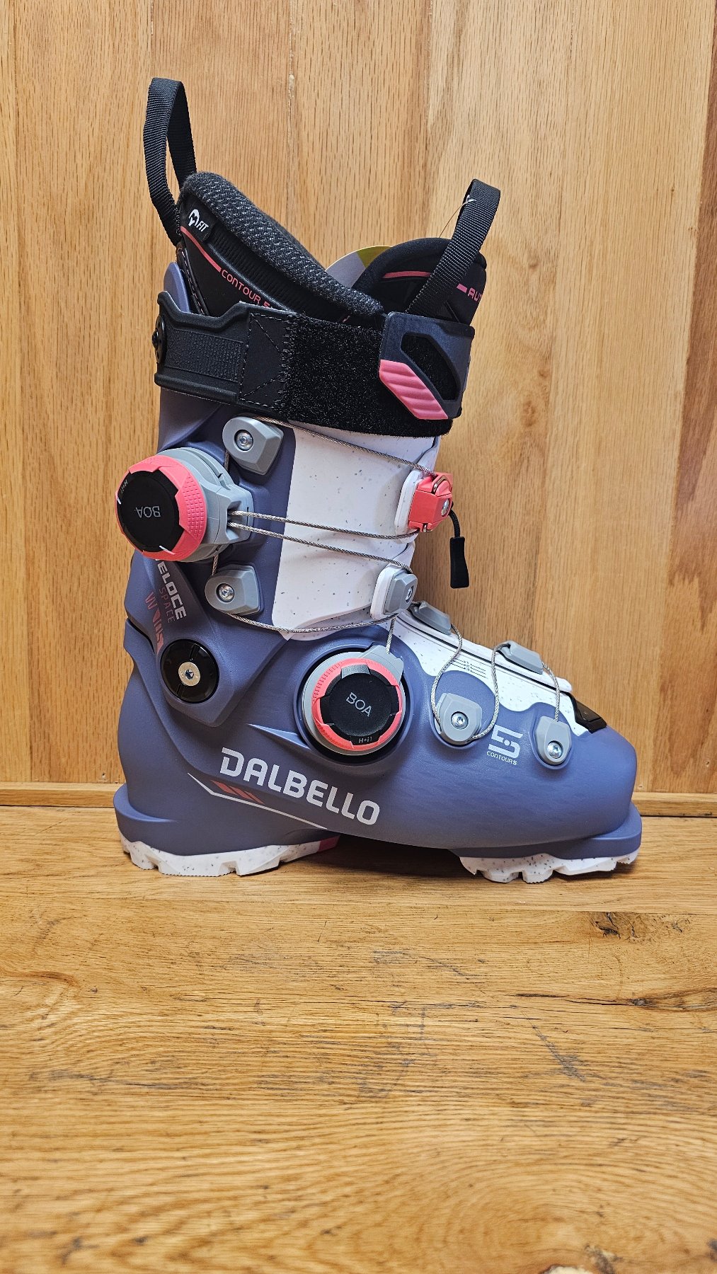 Dalbello Veloce Space 105 W Dual BOA Ski Boots 2026