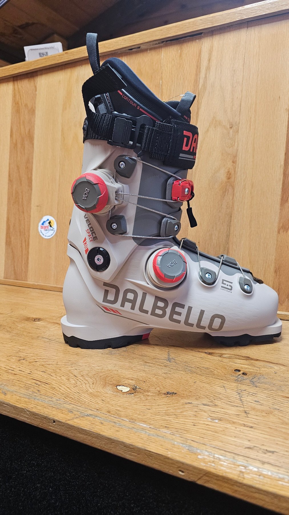Dalbello Veloce Space 130 Dual BOA Ski Boots 2026