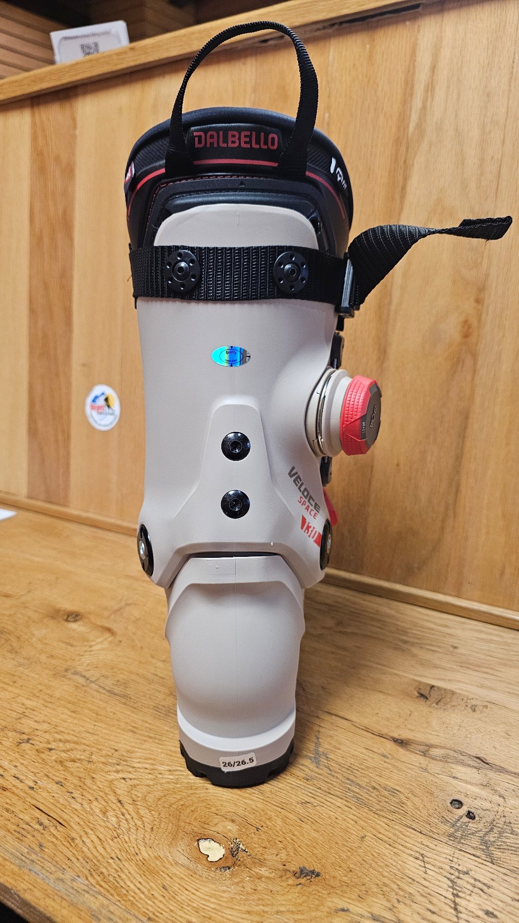 Dalbello Veloce Space 130 Dual BOA Ski Boots 2026