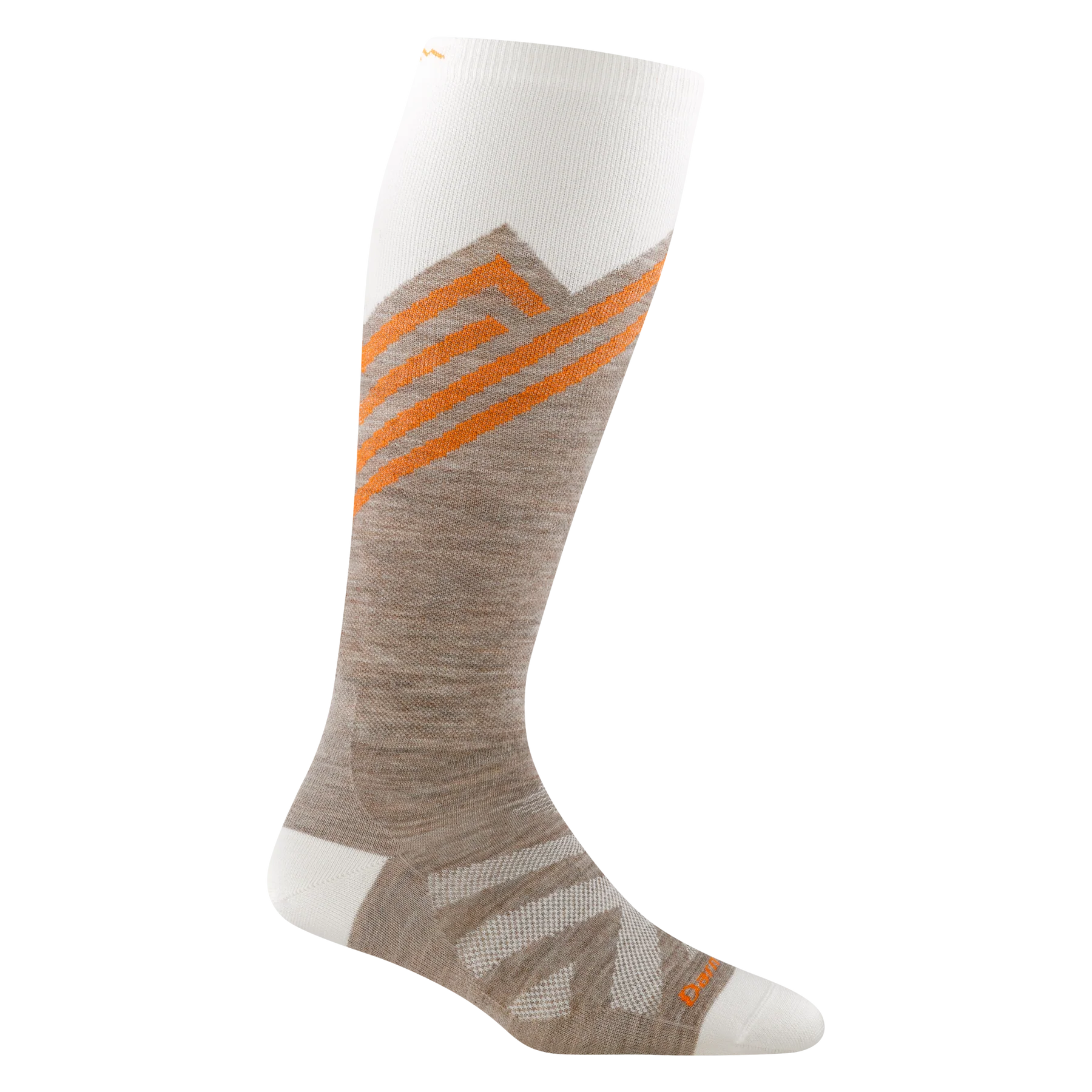 Calcetines de esquí y snowboard ultraligeros por encima de la pantorrilla Peaks de Darn Tough para mujer