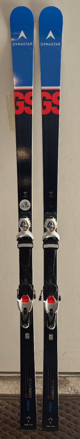 Dynastar F-Team Speed Course WC GS w/ Look SPX 16 Bindings - 193 cm