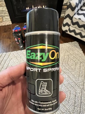 Eazy On Spray