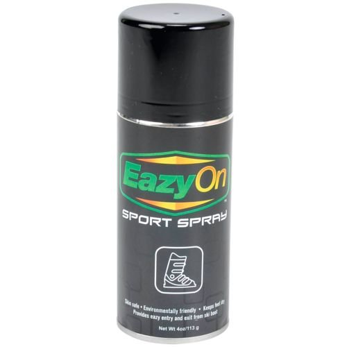 Easy On Ski Boot Boot Spray