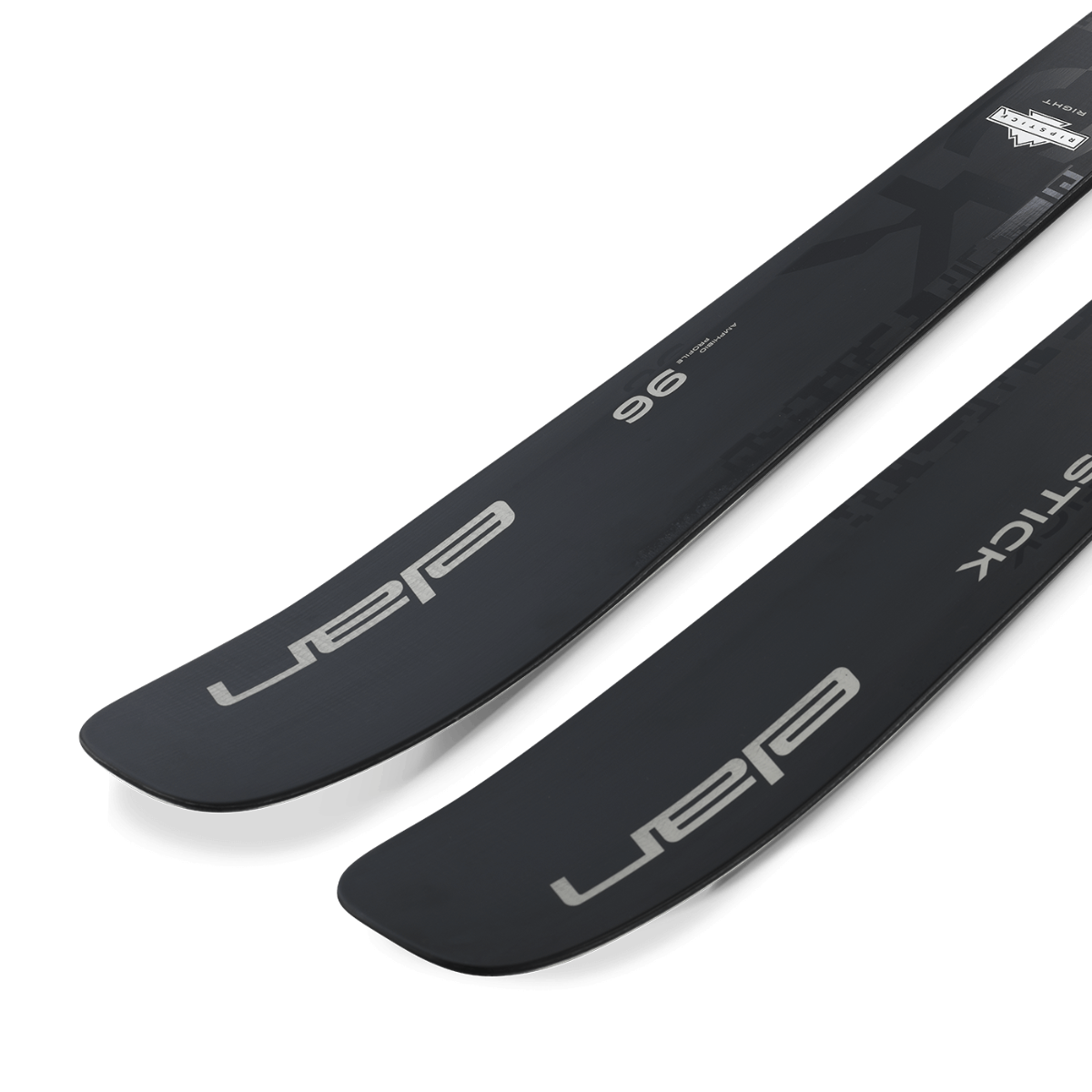 Elan Ripstick 96 Black Edition Skis Tips