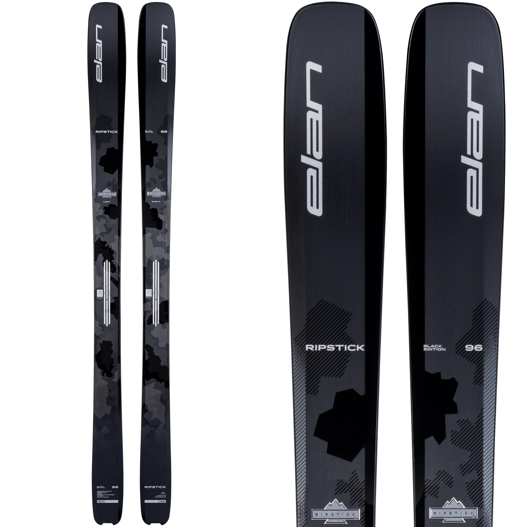 Elan Ripstick 96 Black Edition Skis 2027