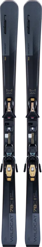 Elan Wildcat 78 C Skis 2027