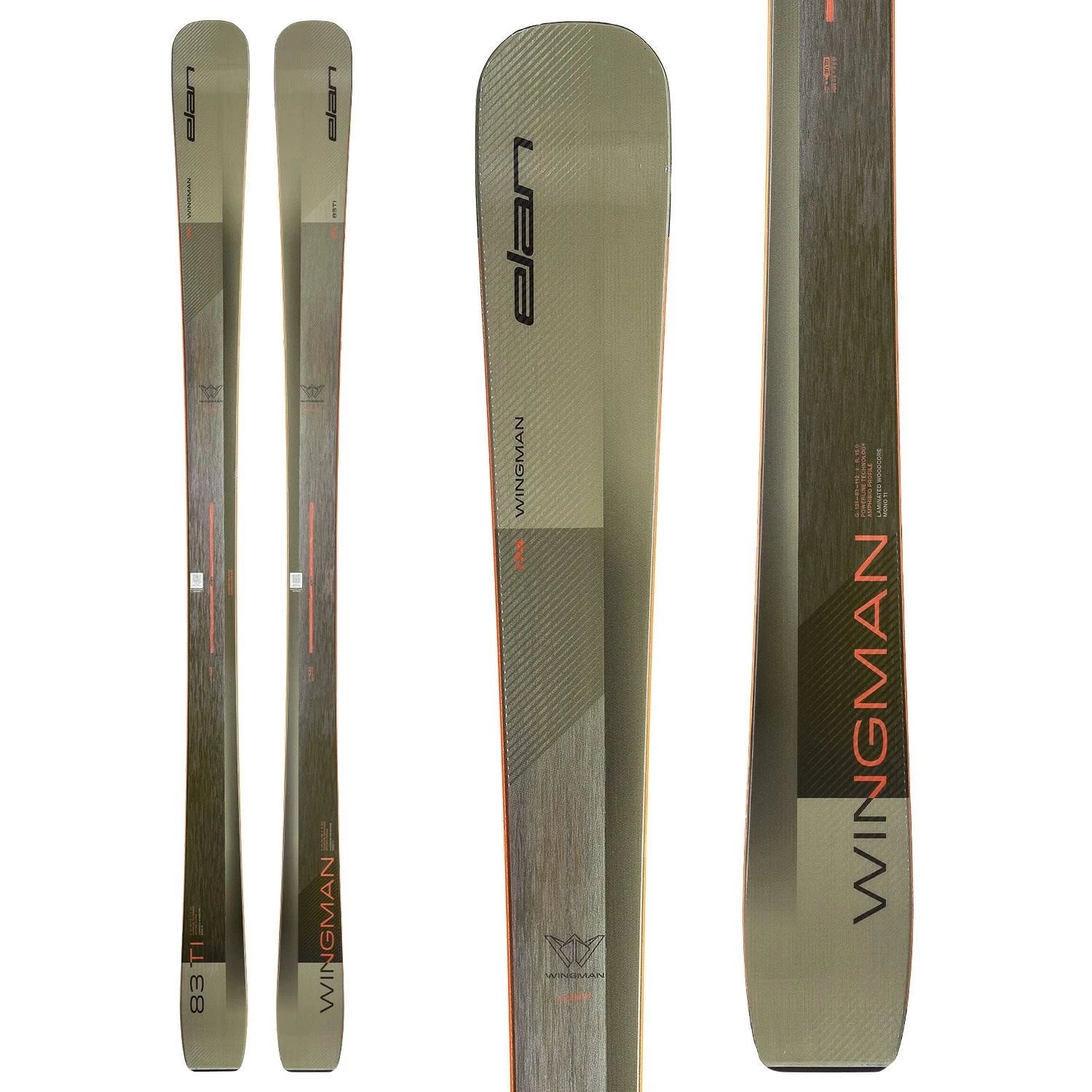 Elan Wingman 83 TI Skis 2026