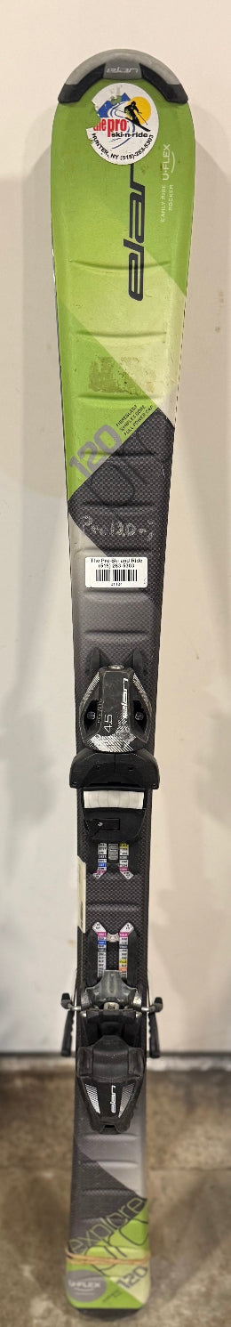 Elan Explore Pro Junior Rental Skis