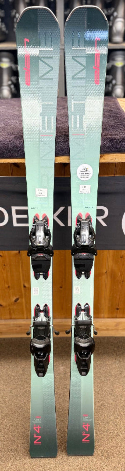 Elan Primetime 74 Demo Skis 151 cm