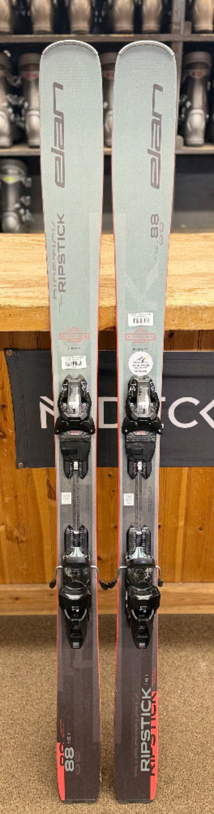 Elan Ripstick 88 Demo Skis 161 cm