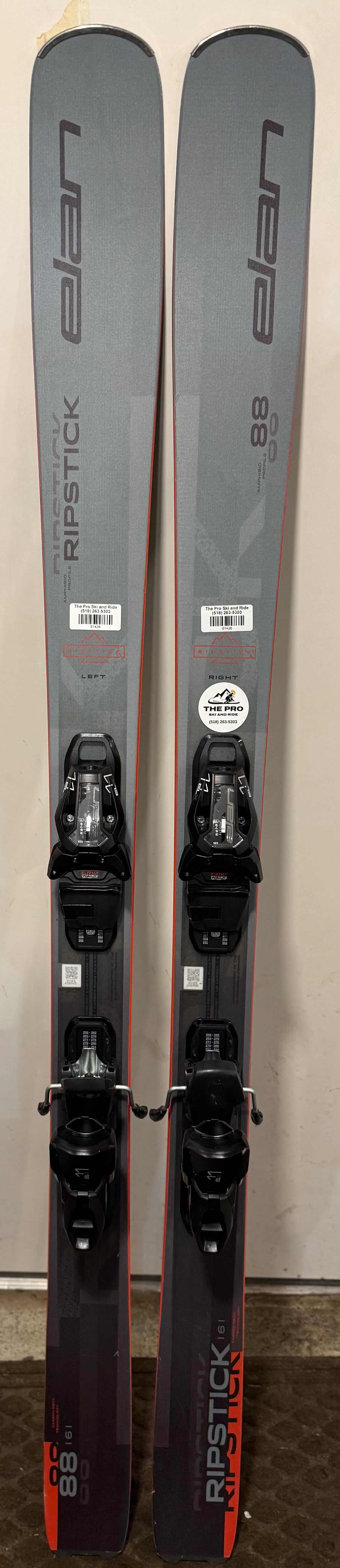 Elan Ripstick 88 Demo Skis - 161 cm