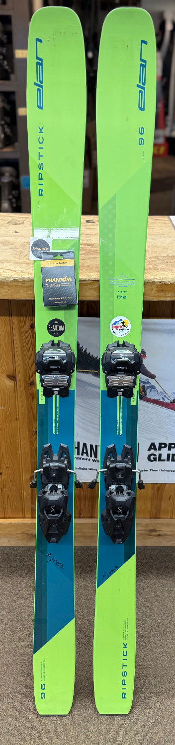 Elan Ripstick 96 - 172cm w/ Elan Attack 14 MN Bindings & Phantom