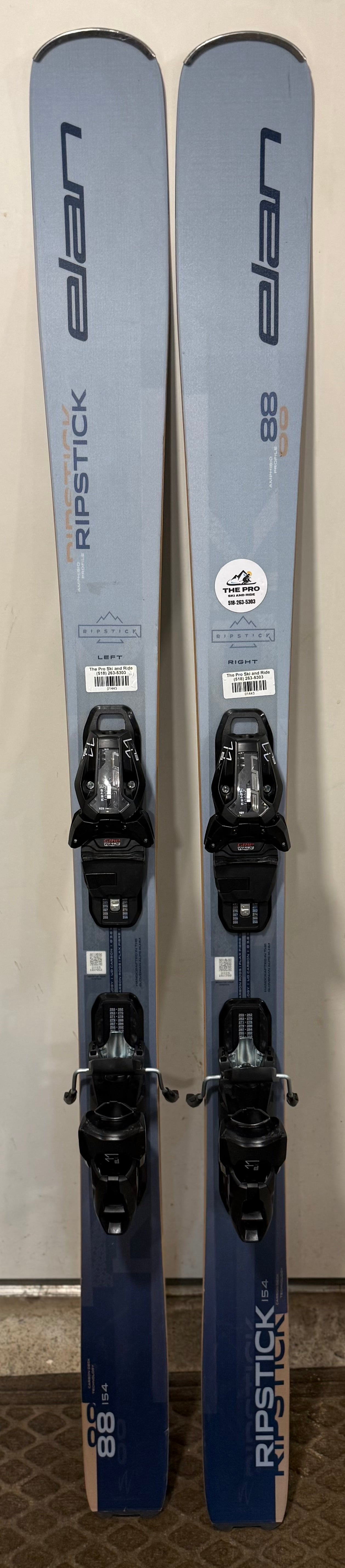 Elan Ripstick W 88 Demo Skis - 154 cm