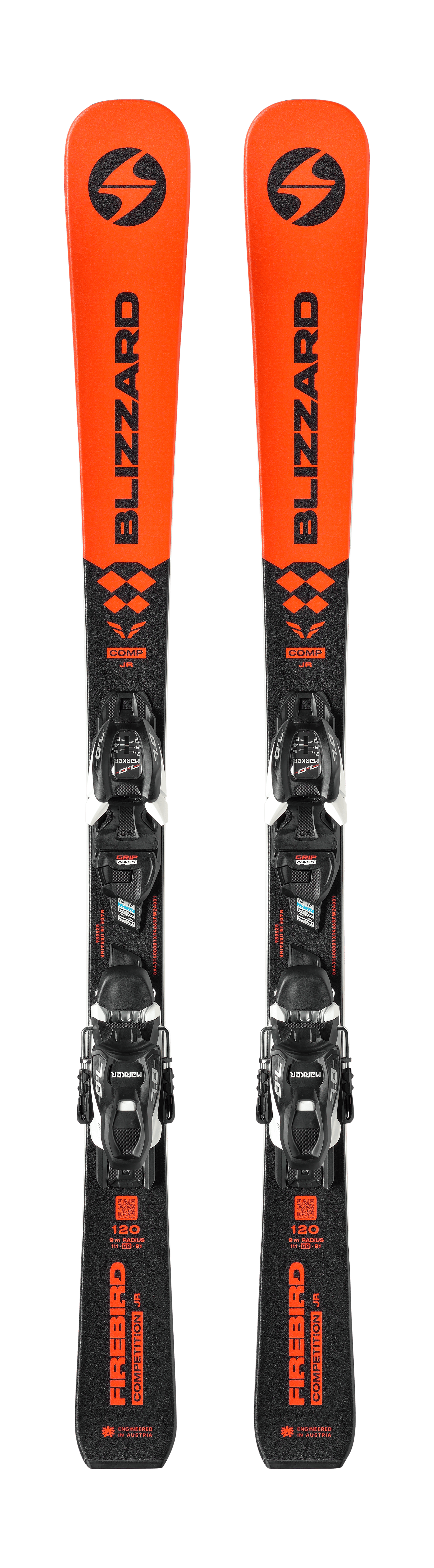 Blizzard Firebird Comp Jr. Skis 2026 (Bindings Included)
