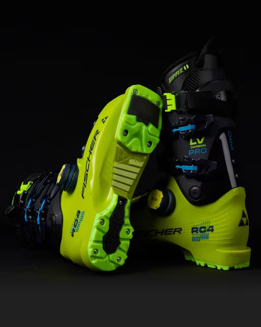 Fischer RC4 Carbon Pro LV BOA Ski Boots 2026 Colormatch GripWalk Soles