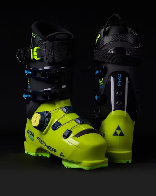 Fischer RC4 Carbon Pro LV BOA Ski Boots 2026 Studio Photo