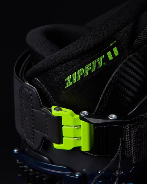 Fischer RC4 Carbon Pro LV BOA Ski Boots 2026 Closeup of ZipFit Liner