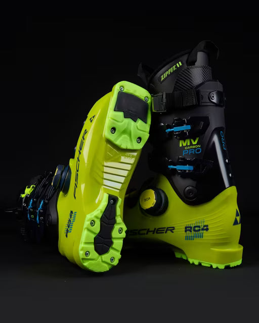 Fischer RC4 Carbon Pro MV BOA Ski Boots 2026 GripWalk Soles in Studio