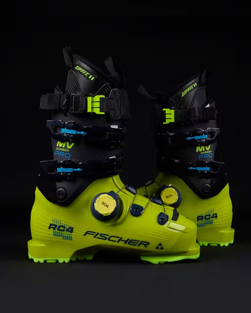 Fischer RC4 Carbon Pro MV BOA Ski Boots 2026 Studio Shoot