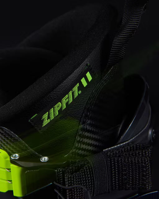 Fischer RC4 Carbon Pro MV BOA Ski Boots 2026 Closeup of ZipFit Liner