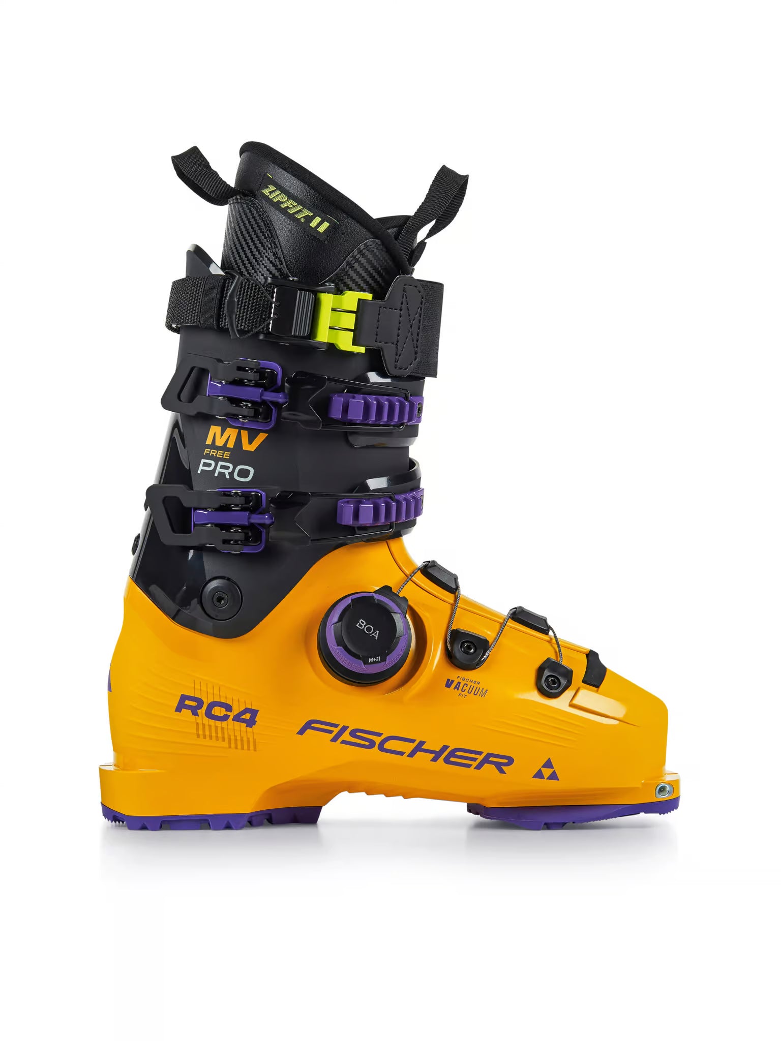 Fischer RC4 Free Pro MV Vac BOA Ski Boots