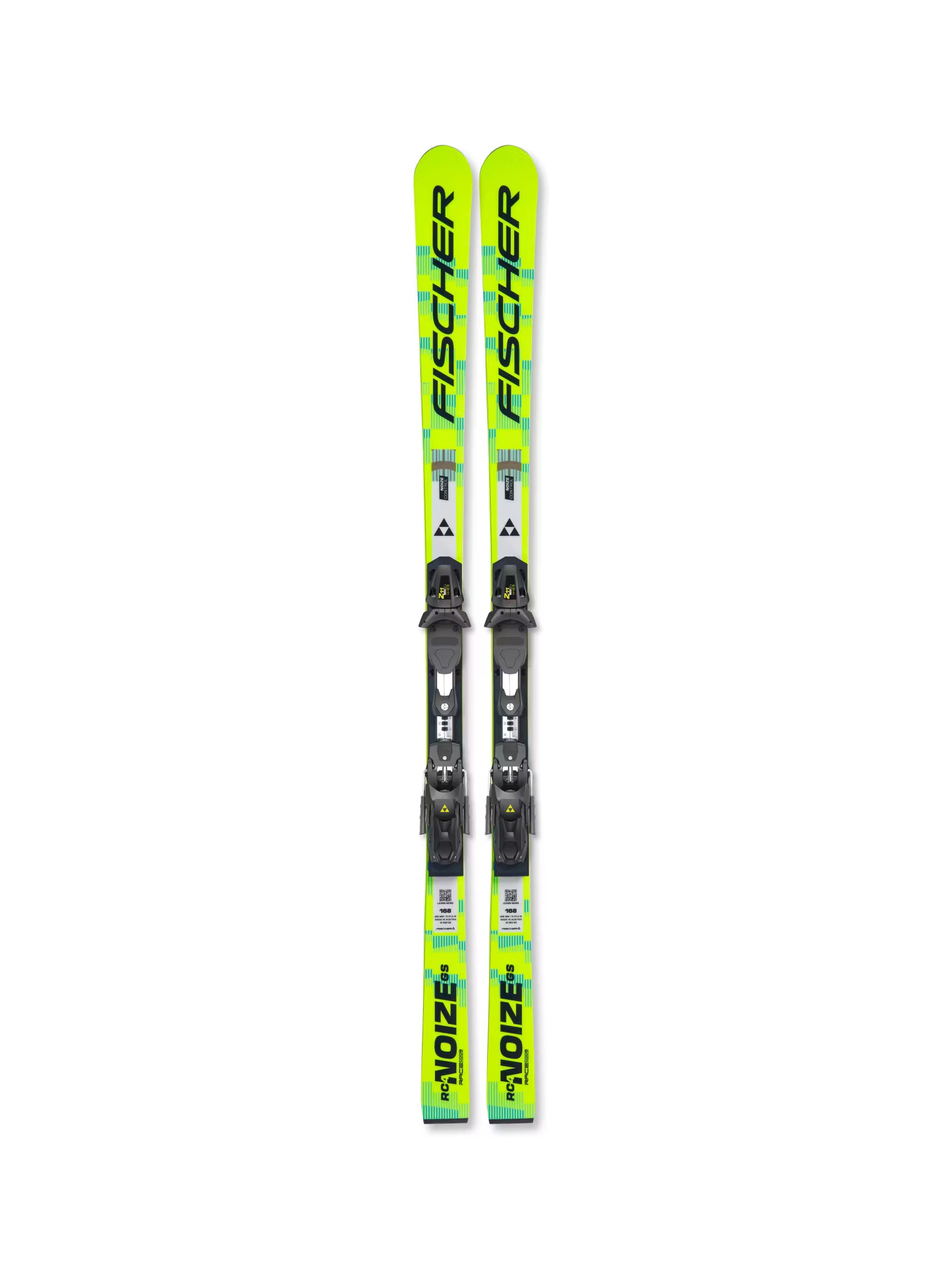 Fischer RC4 Noize GS Jr M Plate Skis 2026 Mounted with Bindings