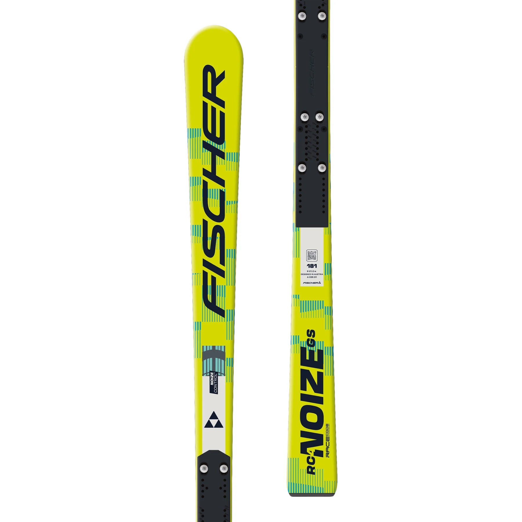 Fischer RC4 WC Noize FIS GS JR M-Plate Skis 2027