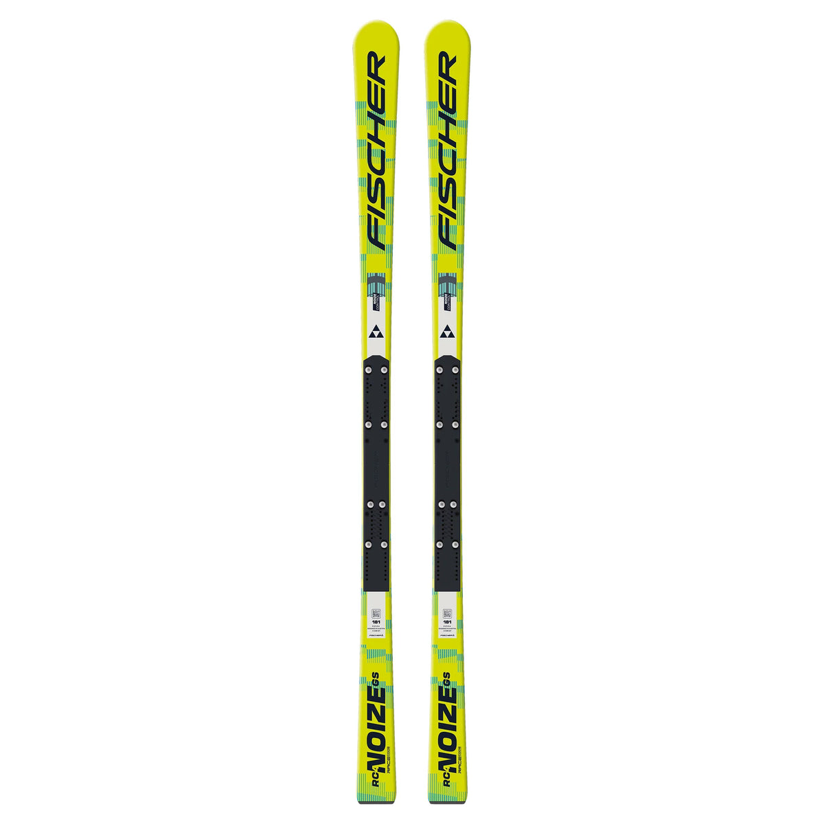 Fischer RC4 WC Noize FIS GS JR M-Plate Skis 2027