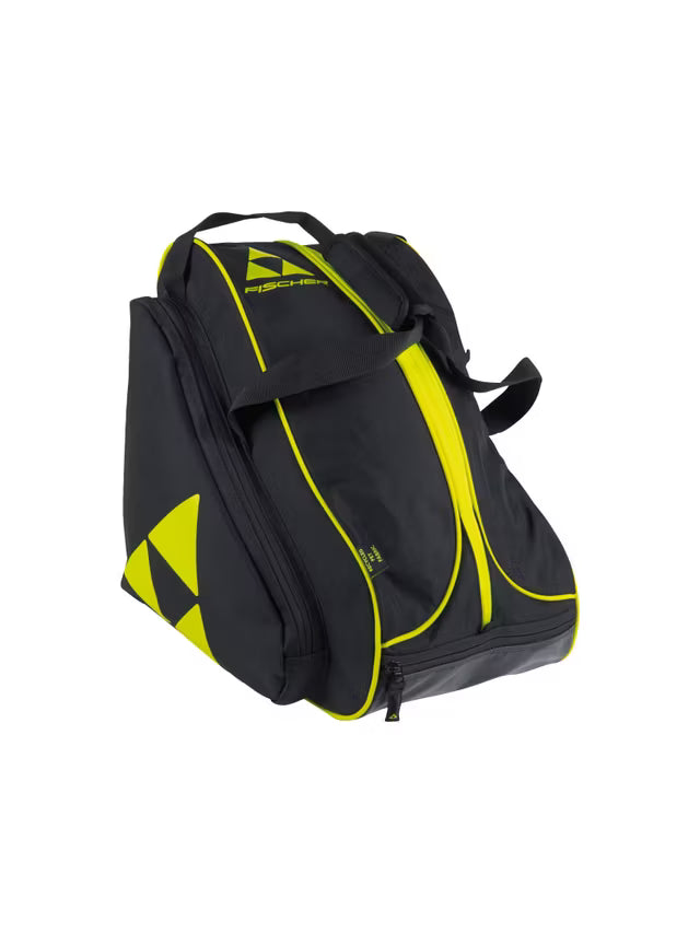 Fischer Ski Boot Bag Alpine Race Black/Yellow