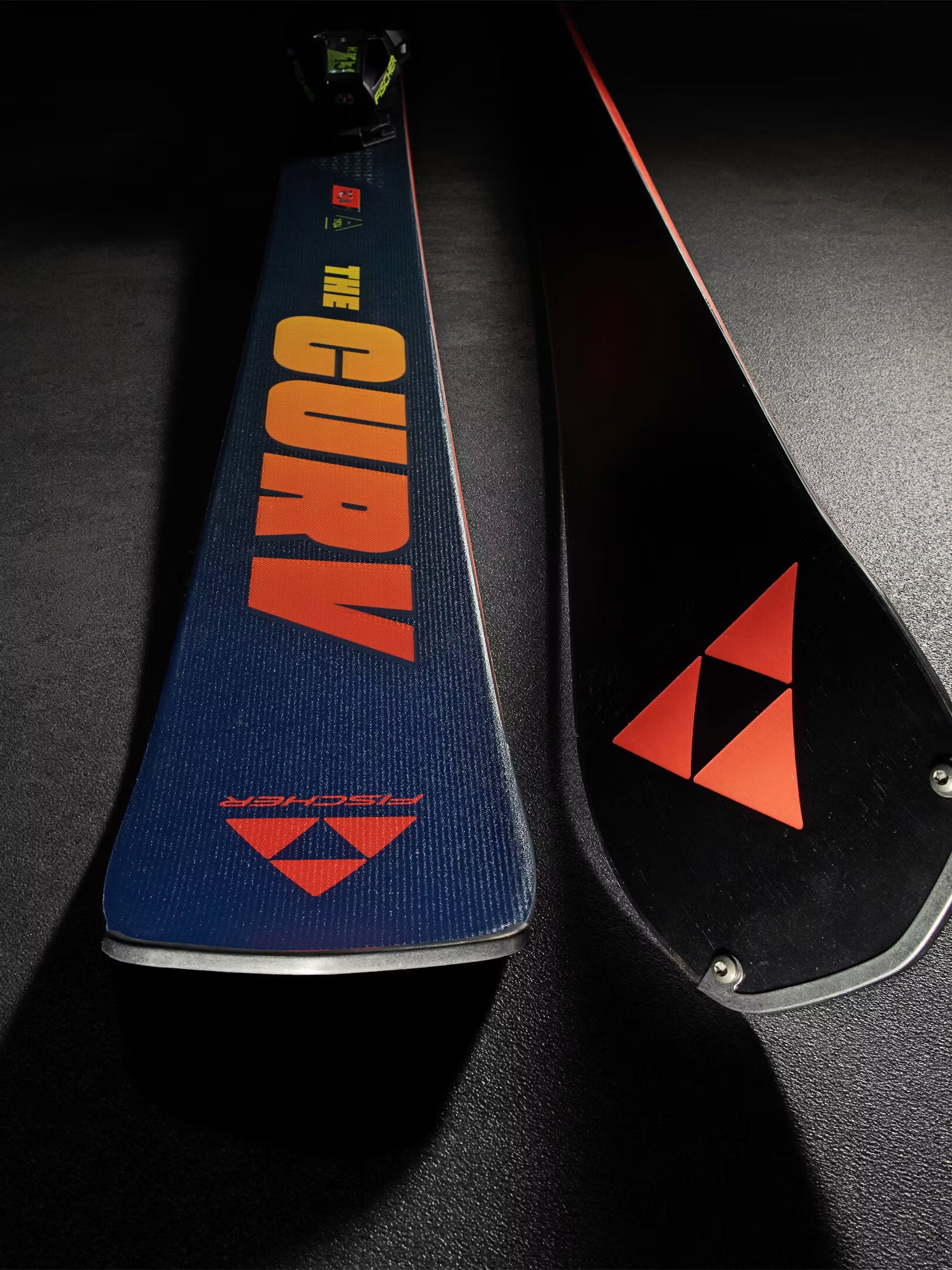 Fischer Skis Closeup The Curv