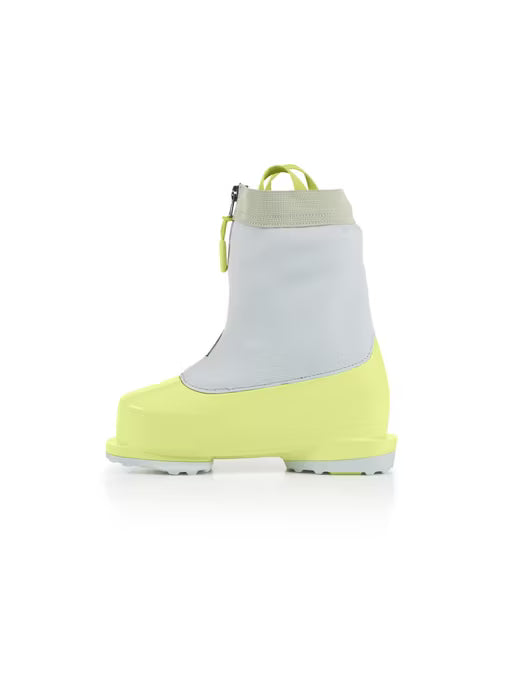 Fischer Two Ski Boots 2026 Yellow Inside View