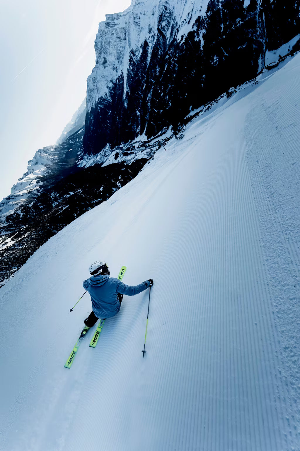 Fischer RC4 Noize Skis 2026 On  Snow