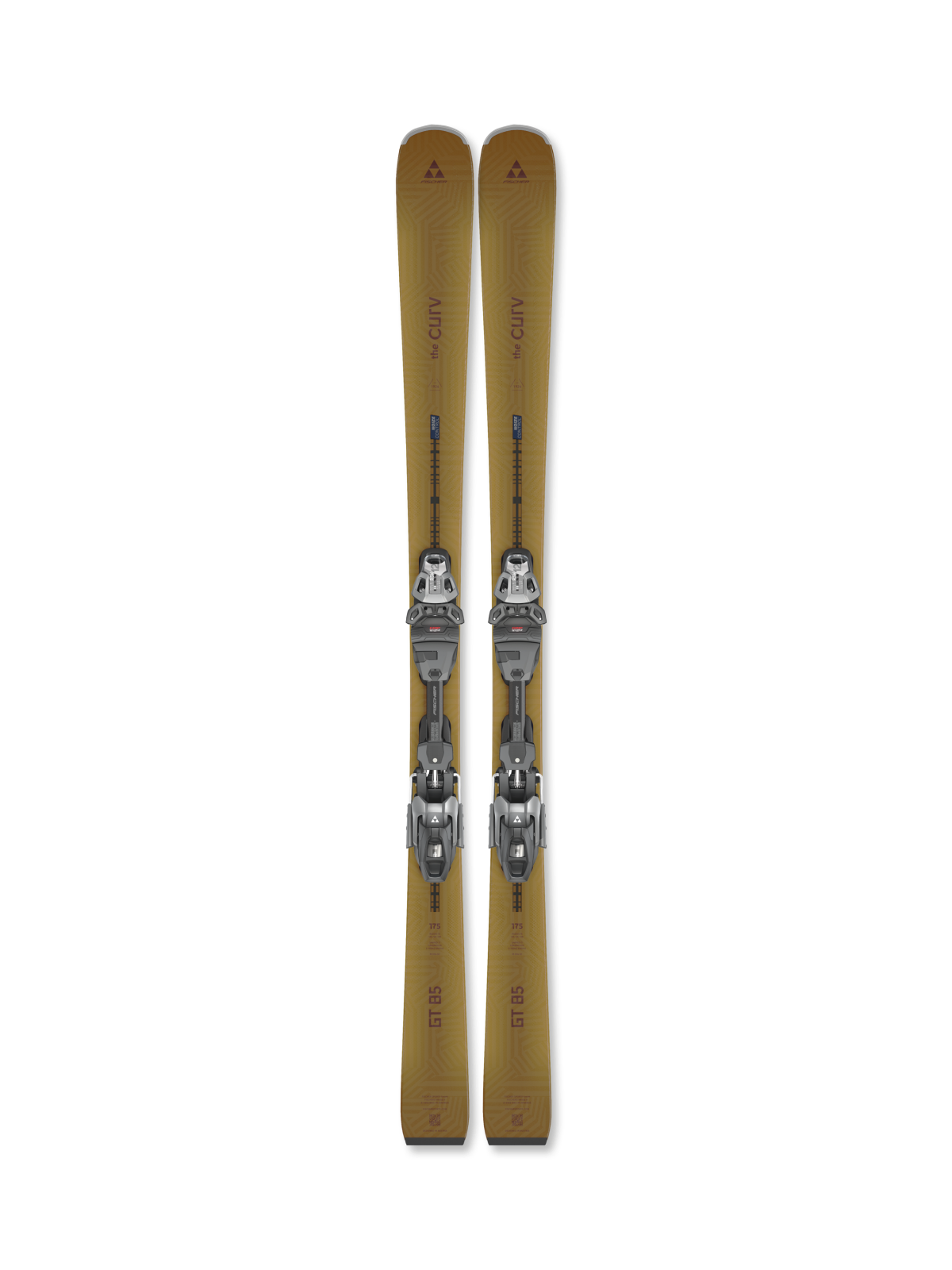 Fischer AMC G900 スキー 158 Fischer The Curv Noize GT 85 Skis 2027 (Bindings Included)