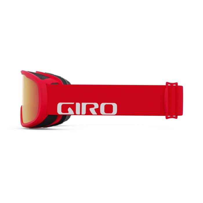 Giro Cruz Red and White Wordmark