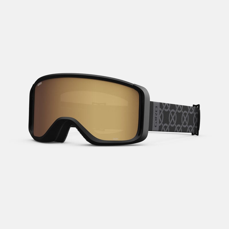 Giro Sagen Goggles Black Mongram