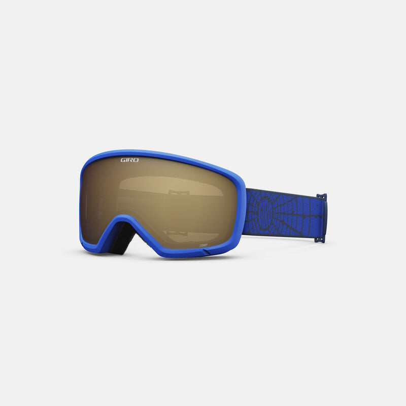 Giro Stomp Goggles Trim Blue Solar Flair