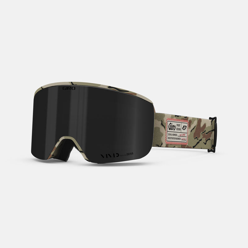 Giro Axis Green Surplus Goggles