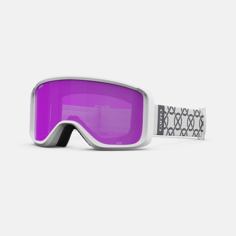 Giro Sagen Goggles White Monogram