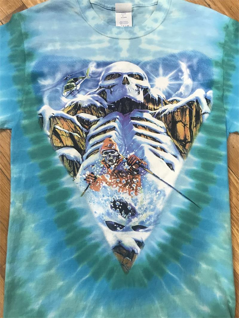 Not Fade Away Heliskier Grateful Dead T-Shirt