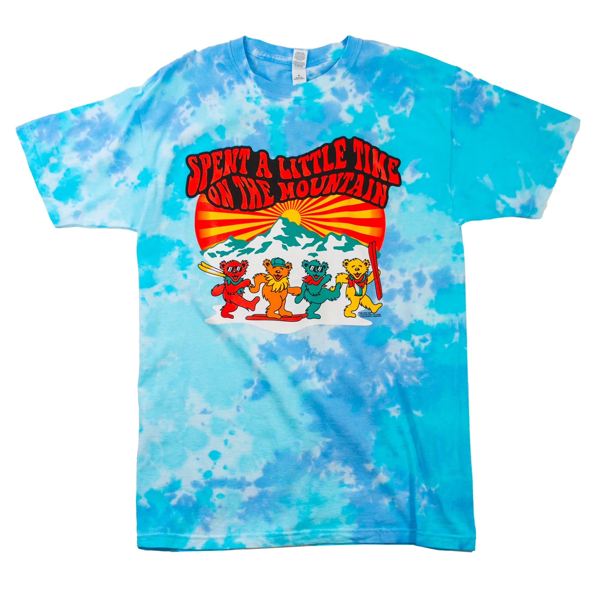 Not Fade Away Spend a Little Time Grateful Dead T-Shirt