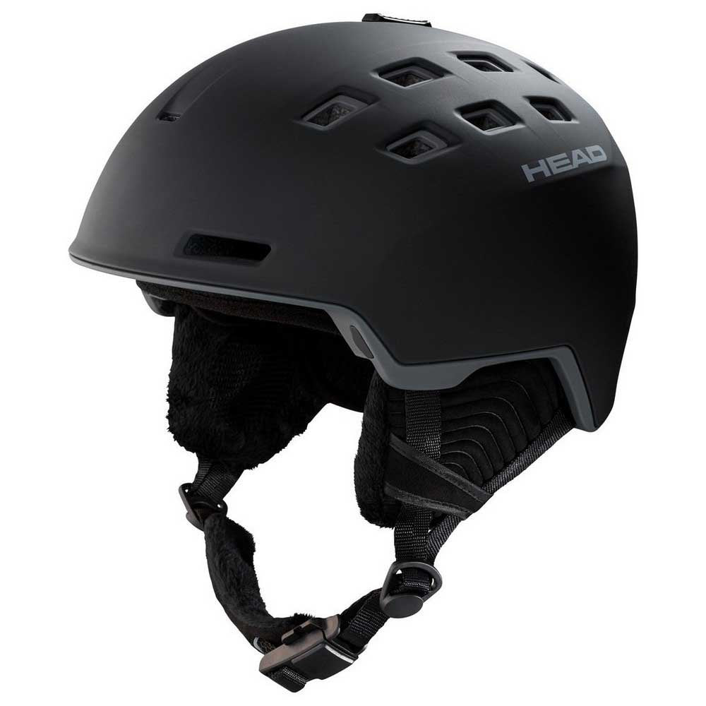 Head REV Ski and Snowboard Helmet Black