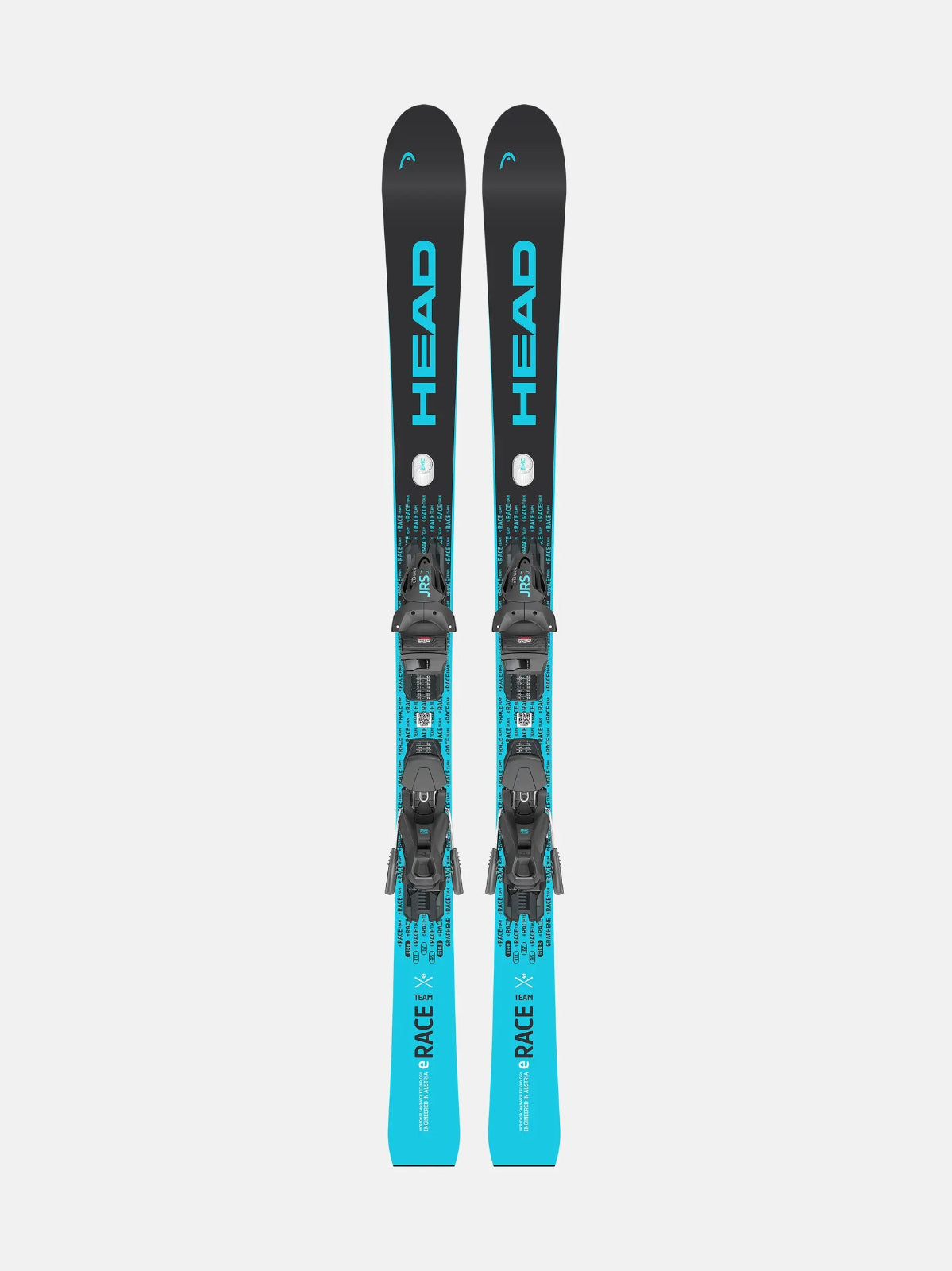 Head Worldcup e.Race Team JRS Skis 2026 With Bindings Mounted