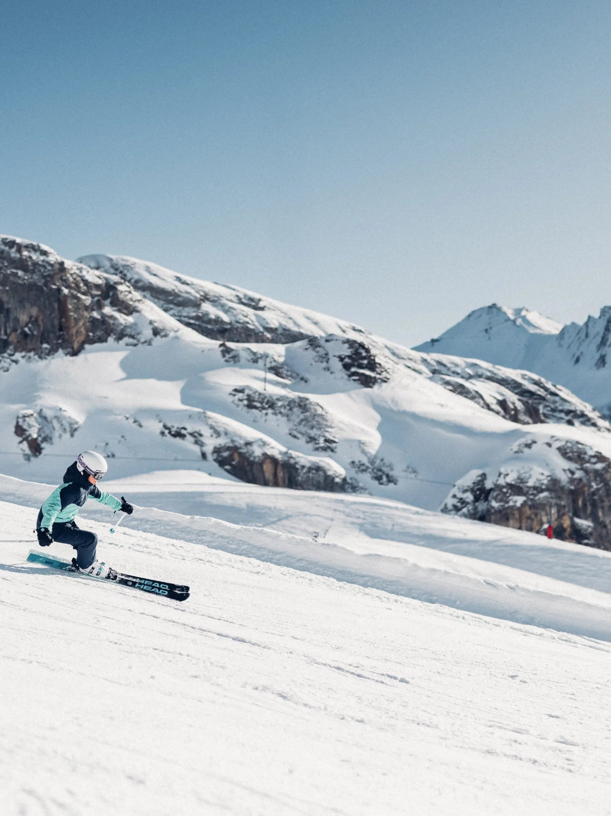 Head Worldcup e.Race Team JRS Skis 2026 Carving on Snow