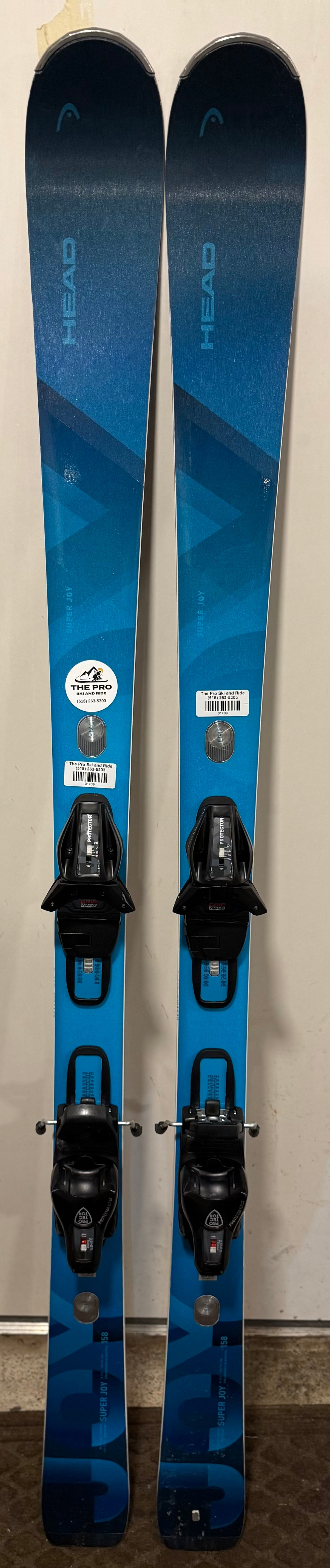 Head Super Joy 76 Demo Skis - 156 cm