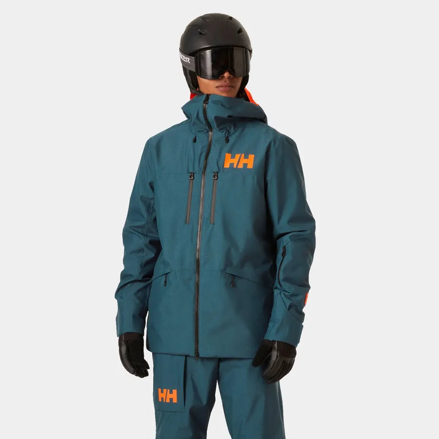 Chaqueta Hombre Garibaldi Infinity - Impermeable Técnica Con Aislamiento Aerogel