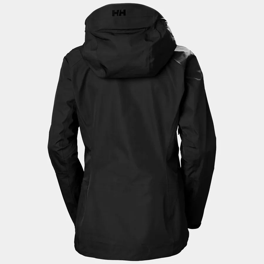 Helly Hansen Women’s Odin Mountain Infinity 3L Shell Jacket Black