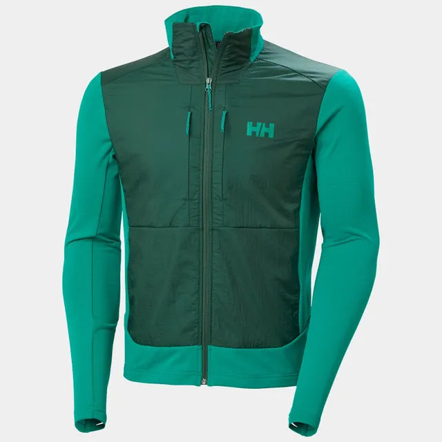 Helly Hansen Men's Versalite Hybrid Fleece Jacket Signal Green