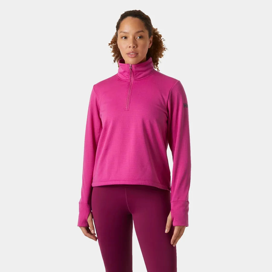 Helly Hansen Women's Versalite Cinched Fleece Magenta