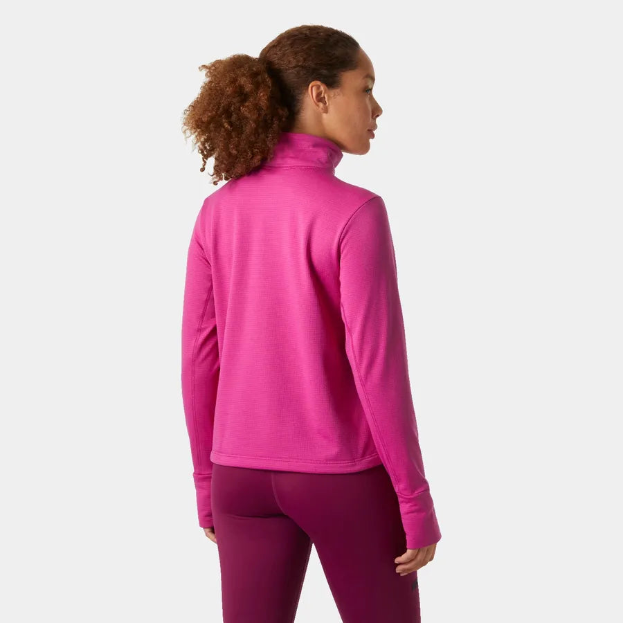 Helly Hansen Women's Versalite Cinched Fleece Magenta